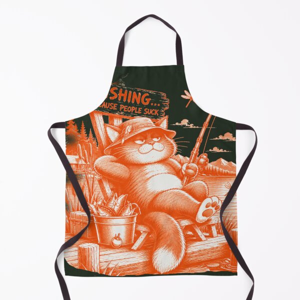 Item preview, RELAXED CAT FISHING designed and sold by BLUESKY11a.
