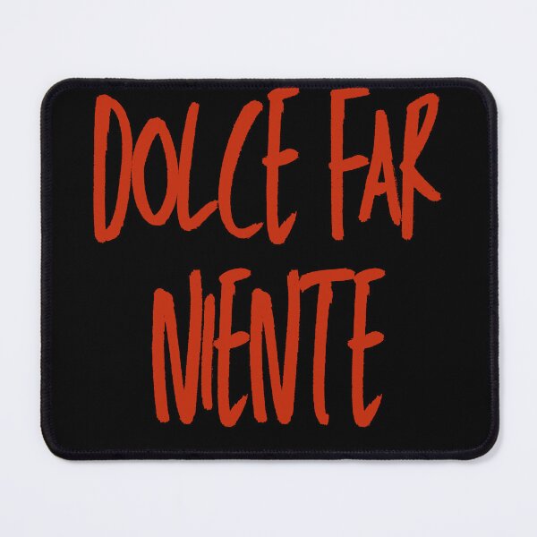 Item preview, il Dolce far niente designed and sold by LaughandLaugh.