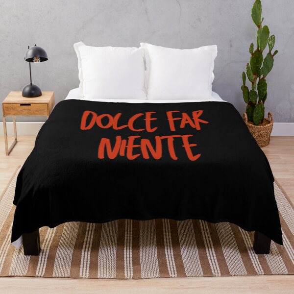 Item preview, il Dolce far niente designed and sold by LaughandLaugh.