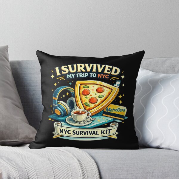 Item preview, NYC Survival Kit Pop New Yorker Essentials designed and sold by teemix.