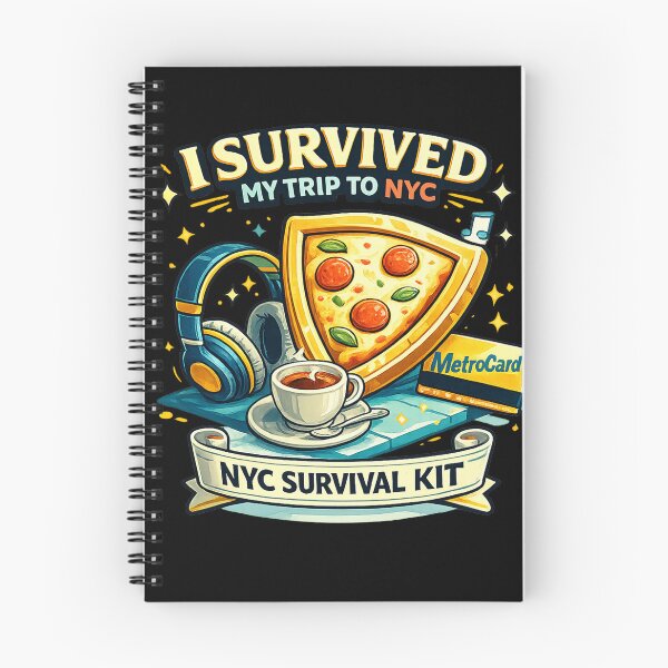 Item preview, NYC Survival Kit Pop New Yorker Essentials designed and sold by teemix.