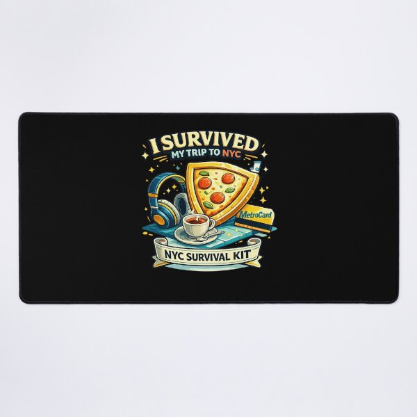 Item preview, NYC Survival Kit Pop New Yorker Essentials designed and sold by teemix.