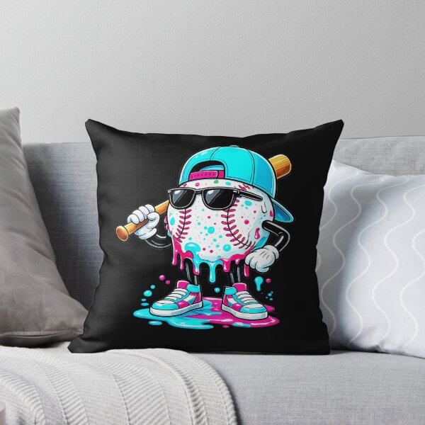 Item preview, Baseball Character Baseball Bat Sunglasses Player Fan designed and sold by CharlieConon.