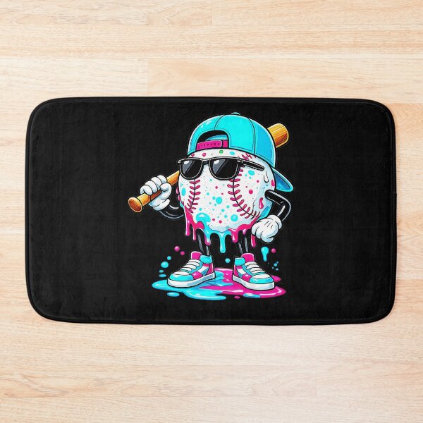 Item preview, Baseball Character Baseball Bat Sunglasses Player Fan designed and sold by CharlieConon.