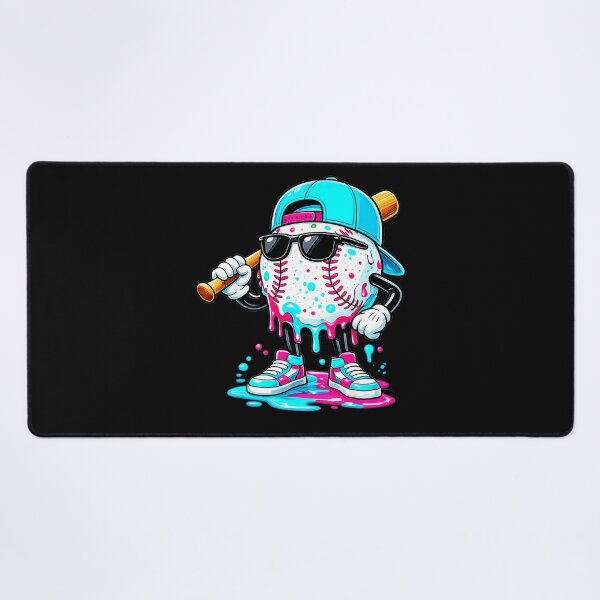 Item preview, Baseball Character Baseball Bat Sunglasses Player Fan designed and sold by CharlieConon.