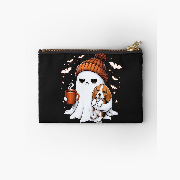 Item preview, Funny Boo-gle Halloween Beagle Ghost Coffee Dog Lover designed and sold by JerdbordinShop.