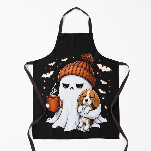 Item preview, Funny Boo-gle Halloween Beagle Ghost Coffee Dog Lover designed and sold by JerdbordinShop.