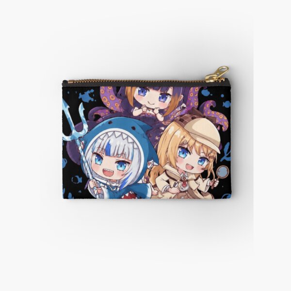 Item preview, Ina Ame And Gura Cute Illustration designed and sold by HRINGUR CLOTHES AND ACCESSORIES.
