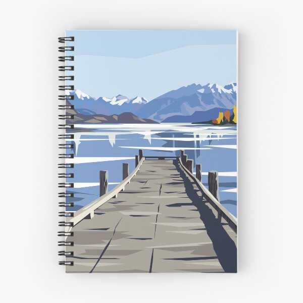 Item preview, Wanaka Wharf designed and sold by Art by Ira.
