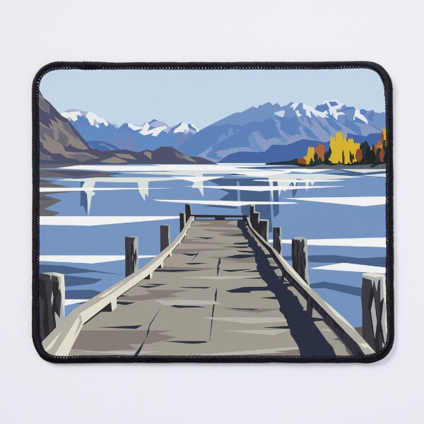 Item preview, Wanaka Wharf designed and sold by Art by Ira.