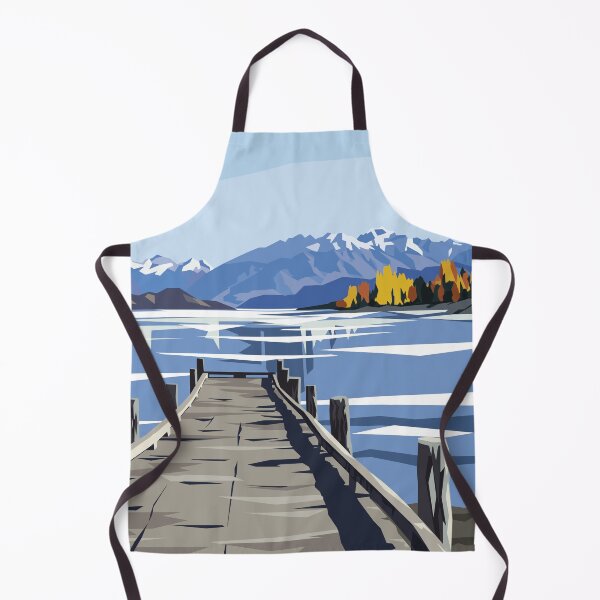 Item preview, Wanaka Wharf designed and sold by Art by Ira.