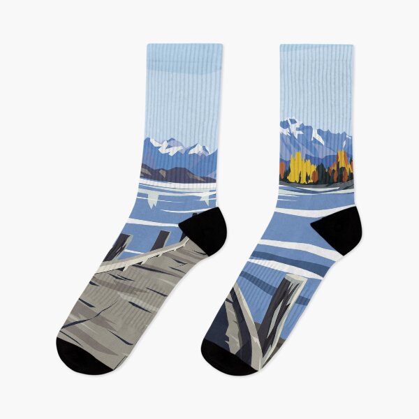 Item preview, Wanaka Wharf designed and sold by Art by Ira.