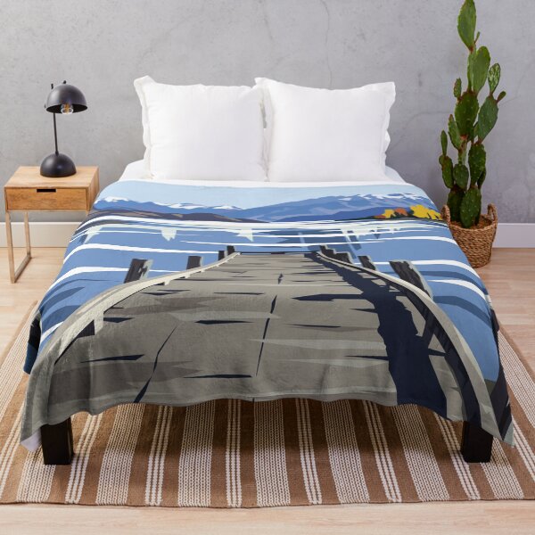 Item preview, Wanaka Wharf designed and sold by Art by Ira.