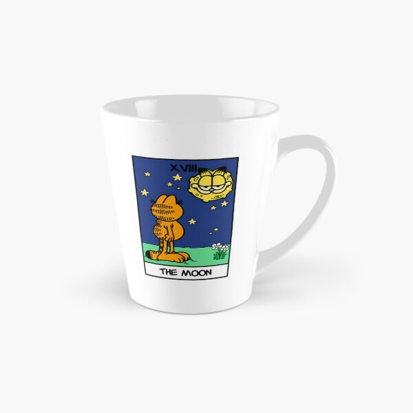 Item preview, The Moon Tarot Card But It'S Garfield designed and sold by christineirist.