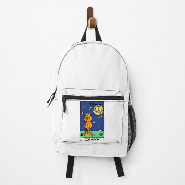 Item preview, The Moon Tarot Card But It'S Garfield designed and sold by christineirist.