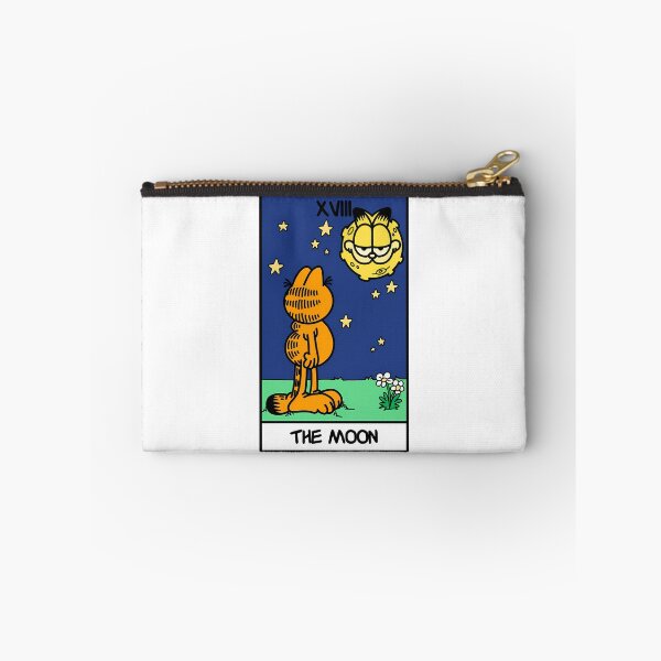Item preview, The Moon Tarot Card But It'S Garfield designed and sold by christineirist.