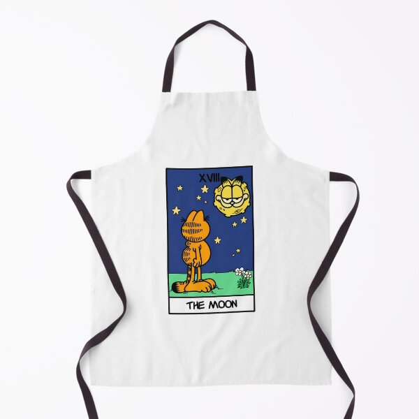 Item preview, The Moon Tarot Card But It'S Garfield designed and sold by christineirist.