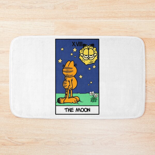 Item preview, The Moon Tarot Card But It'S Garfield designed and sold by christineirist.
