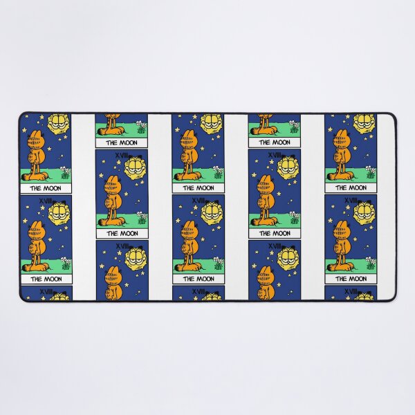 Item preview, The Moon Tarot Card But It'S Garfield designed and sold by christineirist.