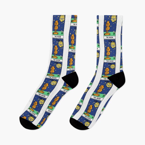 Item preview, The Moon Tarot Card But It'S Garfield designed and sold by christineirist.
