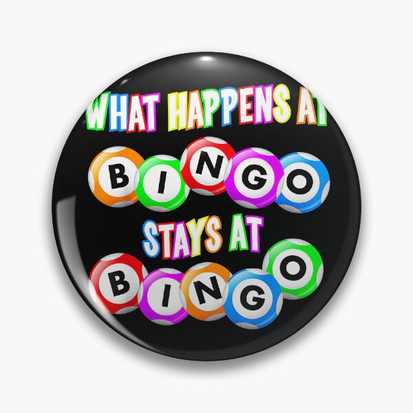 Item preview, What Happens At Bingo Stays At Bingo Bingo Lover designed and sold by CharlieConon.