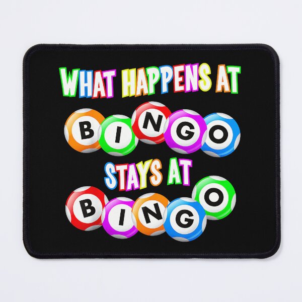 Item preview, What Happens At Bingo Stays At Bingo Bingo Lover designed and sold by CharlieConon.