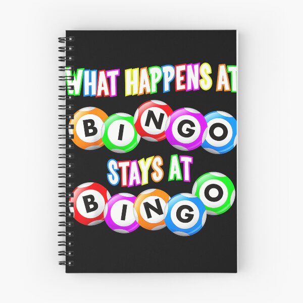 Item preview, What Happens At Bingo Stays At Bingo Bingo Lover designed and sold by CharlieConon.