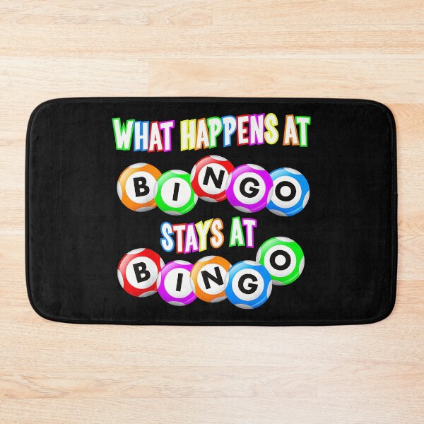 Item preview, What Happens At Bingo Stays At Bingo Bingo Lover designed and sold by CharlieConon.