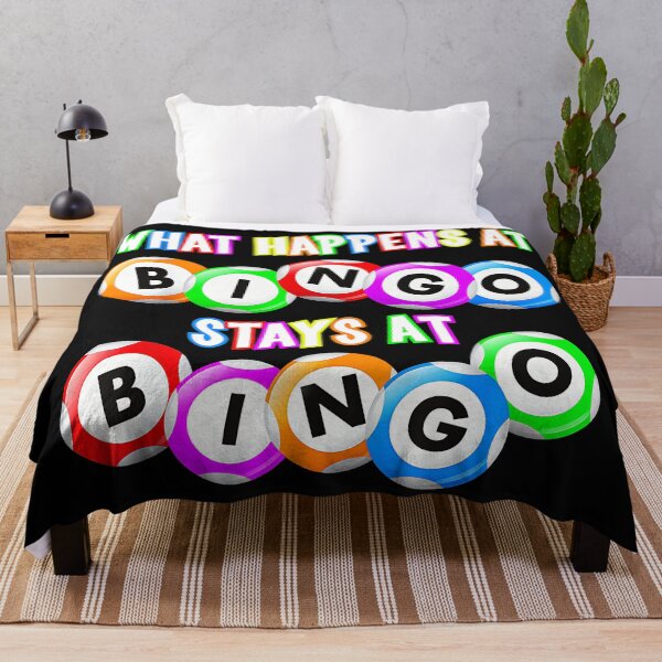 Item preview, What Happens At Bingo Stays At Bingo Bingo Lover designed and sold by CharlieConon.
