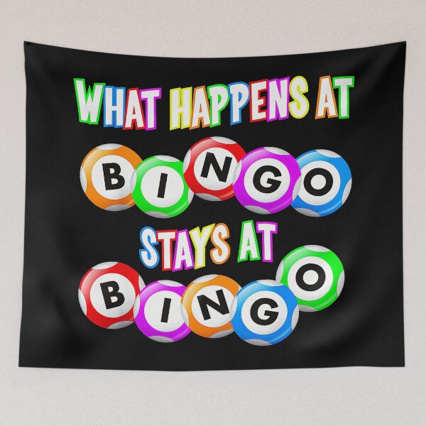 Item preview, What Happens At Bingo Stays At Bingo Bingo Lover designed and sold by CharlieConon.