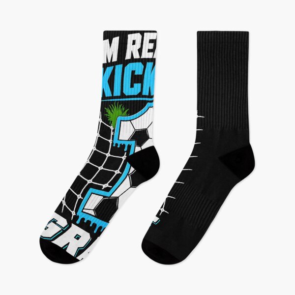 Item preview, I'm Ready To Kick-Off 1st Grade Back To School Soccer Student designed and sold by CharlieConon.