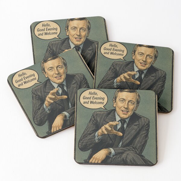 Item preview, David Frost - TV Legends Trading Cards designed and sold by halibutgoatramb.