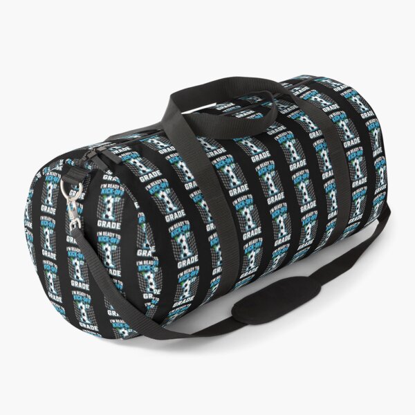 Item preview, I'm Ready To Kick-Off 1st Grade Back To School Soccer Student designed and sold by CharlieConon.