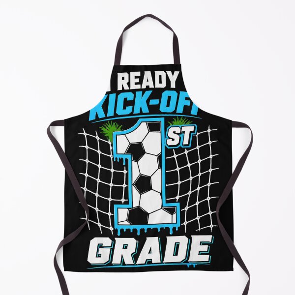 Item preview, I'm Ready To Kick-Off 1st Grade Back To School Soccer Student designed and sold by CharlieConon.