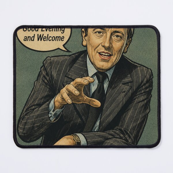 Item preview, David Frost - TV Legends Trading Cards designed and sold by halibutgoatramb.