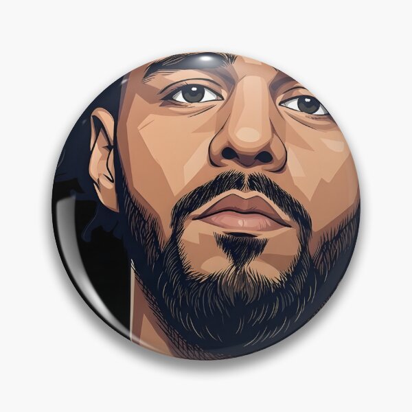 Item preview, J cole vector art designed and sold by Rusdiii.