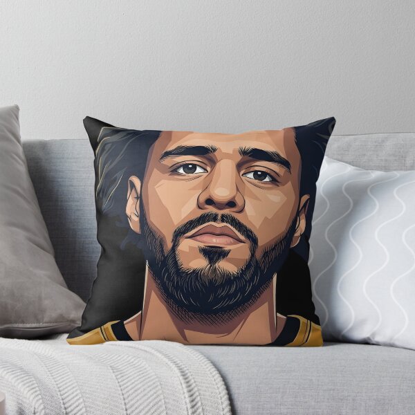 Item preview, J cole vector art designed and sold by Rusdiii.