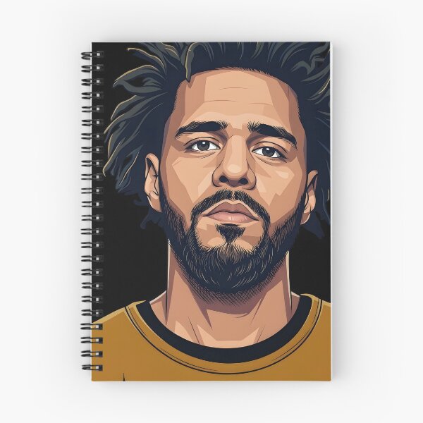 Item preview, J cole vector art designed and sold by Rusdiii.