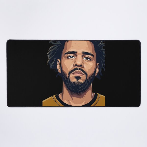 Item preview, J cole vector art designed and sold by Rusdiii.