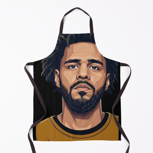 Item preview, J cole vector art designed and sold by Rusdiii.