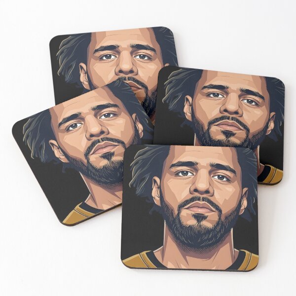 Item preview, J cole vector art designed and sold by Rusdiii.