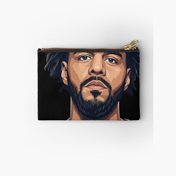 Item preview, J cole vector art designed and sold by Rusdiii.