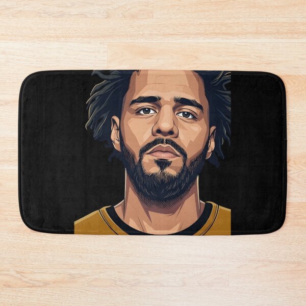 Item preview, J cole vector art designed and sold by Rusdiii.
