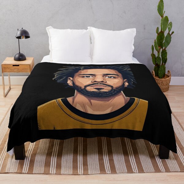 Aperçu de l'œuvre J Cole art vectoriel créée et vendue par Rusdiii.