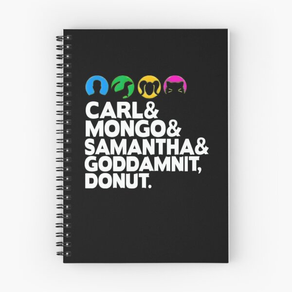 Item preview, Carl Mongo Samantha And Goddamnit Donut Helvetica designed and sold by GeorgeZiemans.
