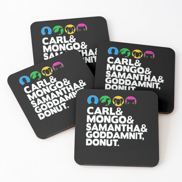 Item preview, Carl Mongo Samantha And Goddamnit Donut Helvetica designed and sold by GeorgeZiemans.