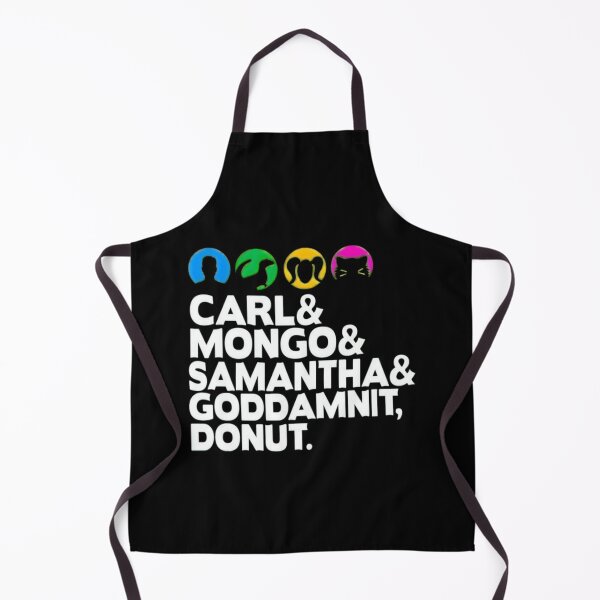 Item preview, Carl Mongo Samantha And Goddamnit Donut Helvetica designed and sold by GeorgeZiemans.