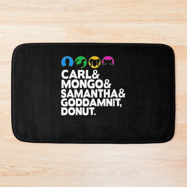 Item preview, Carl Mongo Samantha And Goddamnit Donut Helvetica designed and sold by GeorgeZiemans.