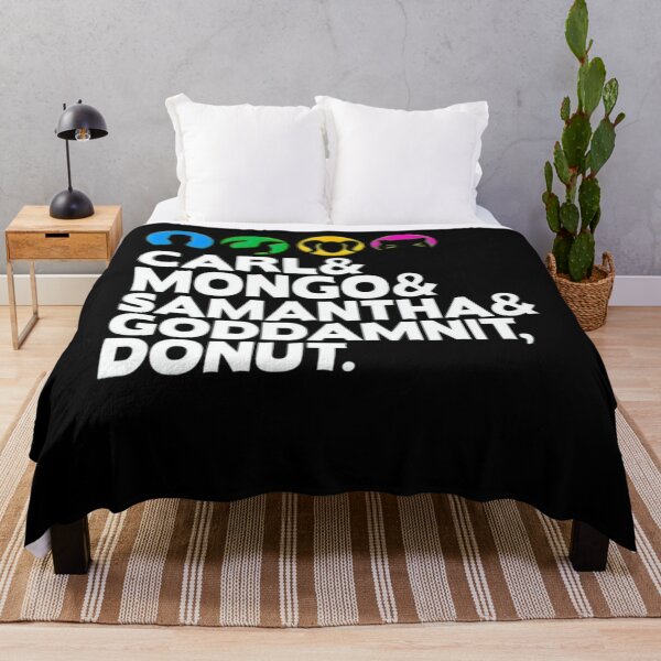 Item preview, Carl Mongo Samantha And Goddamnit Donut Helvetica designed and sold by GeorgeZiemans.