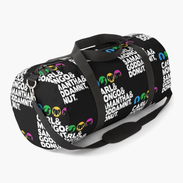 Item preview, Carl Mongo Samantha And Goddamnit Donut Helvetica designed and sold by GeorgeZiemans.
